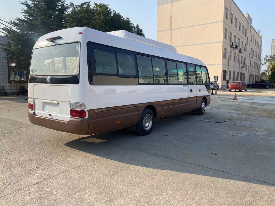 Автобус с дизельной колесой на 30 мест с трансмиссией M156 и выбросами EURO 3 в лучшем случае