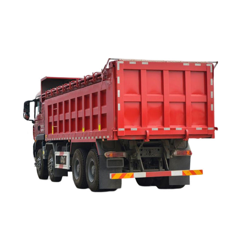 Подержанный 8X4 12 колес 371hp 375hp HOWO Дамп-грузовик Типпер-грузовик с дизельным топливом