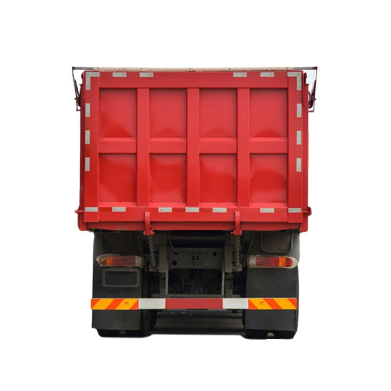 Подержанный 8X4 12 колес 371hp 375hp HOWO Дамп-грузовик Типпер-грузовик с дизельным топливом