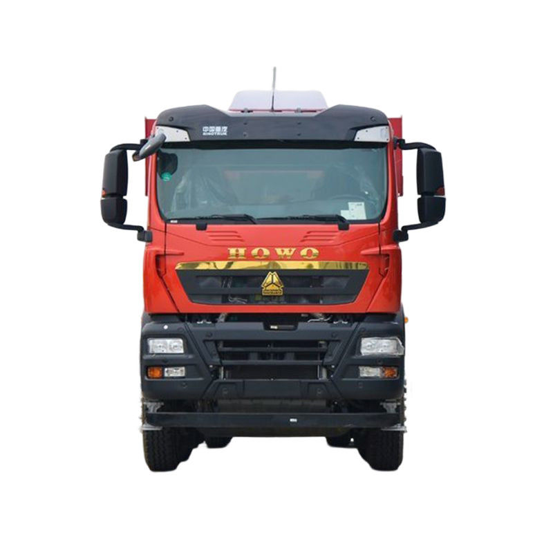 8х4 грузовик 40 тонн 12 колесный грузовик с ручным кондиционером HOWO 400 л.с.