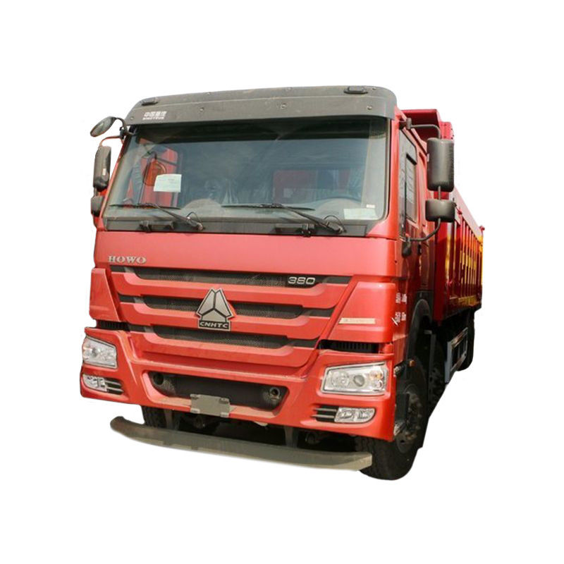 2 Обратная передача HOWO 380 лошадиных сил 8x4 Триппер грузовик 40 тонн 12 колес Дамп-грузовик