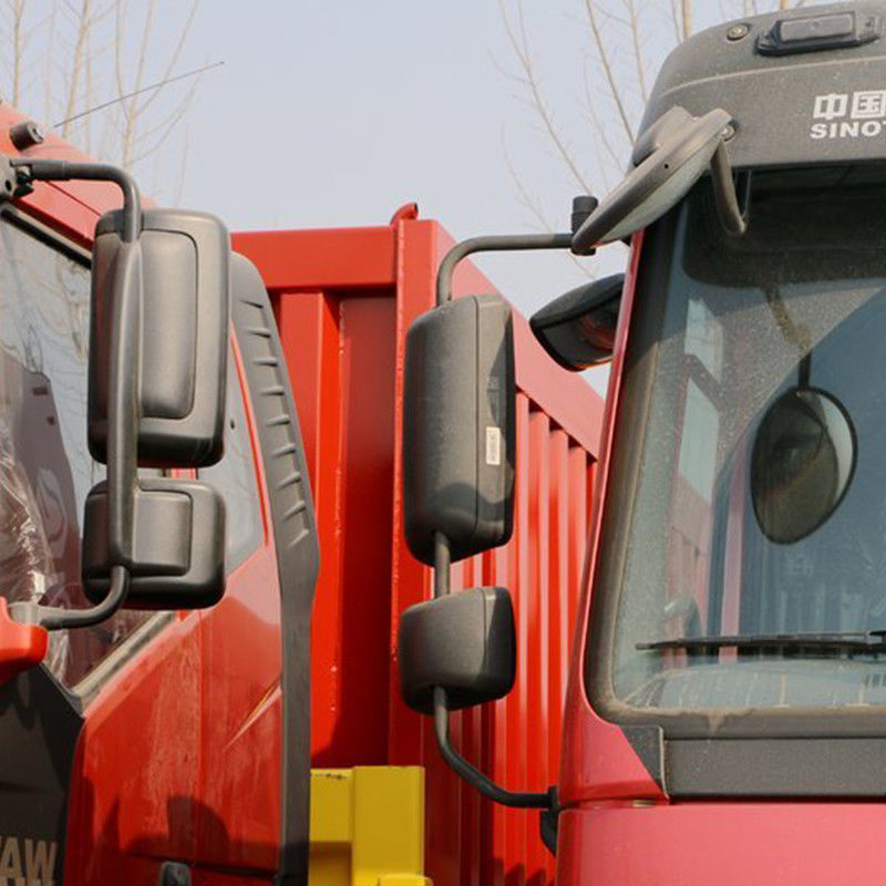 2 Обратная передача HOWO 380 лошадиных сил 8x4 Триппер грузовик 40 тонн 12 колес Дамп-грузовик