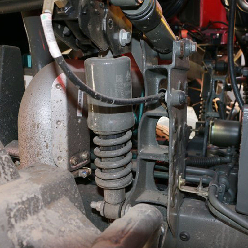 2 Обратная передача HOWO 380 лошадиных сил 8x4 Триппер грузовик 40 тонн 12 колес Дамп-грузовик