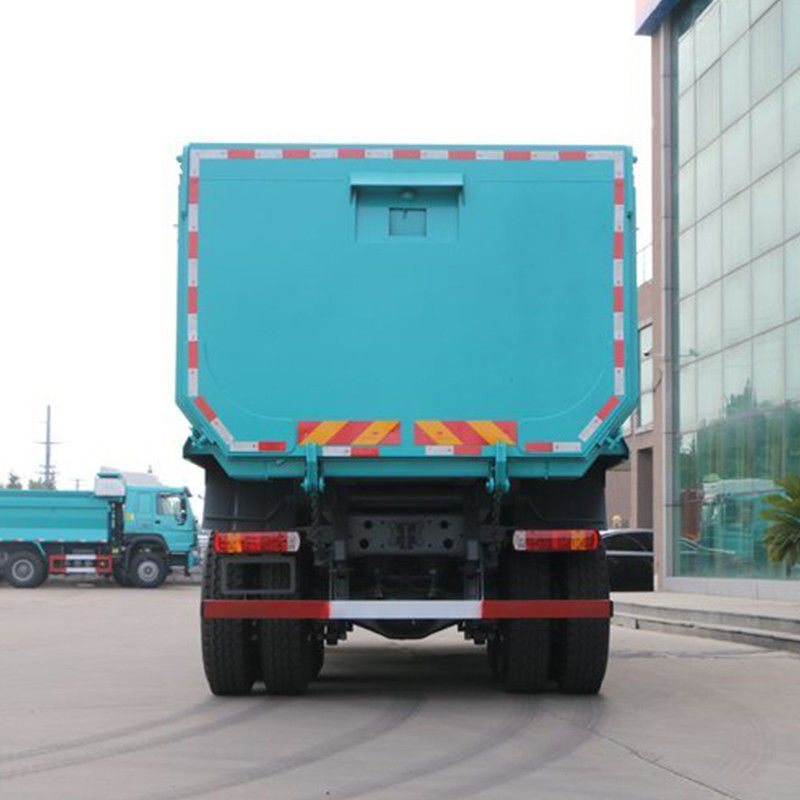 Подержанный Howo 380hp 6x4 Triper Dump Truck 40 тонн 10 колес с задней камерой Ничего