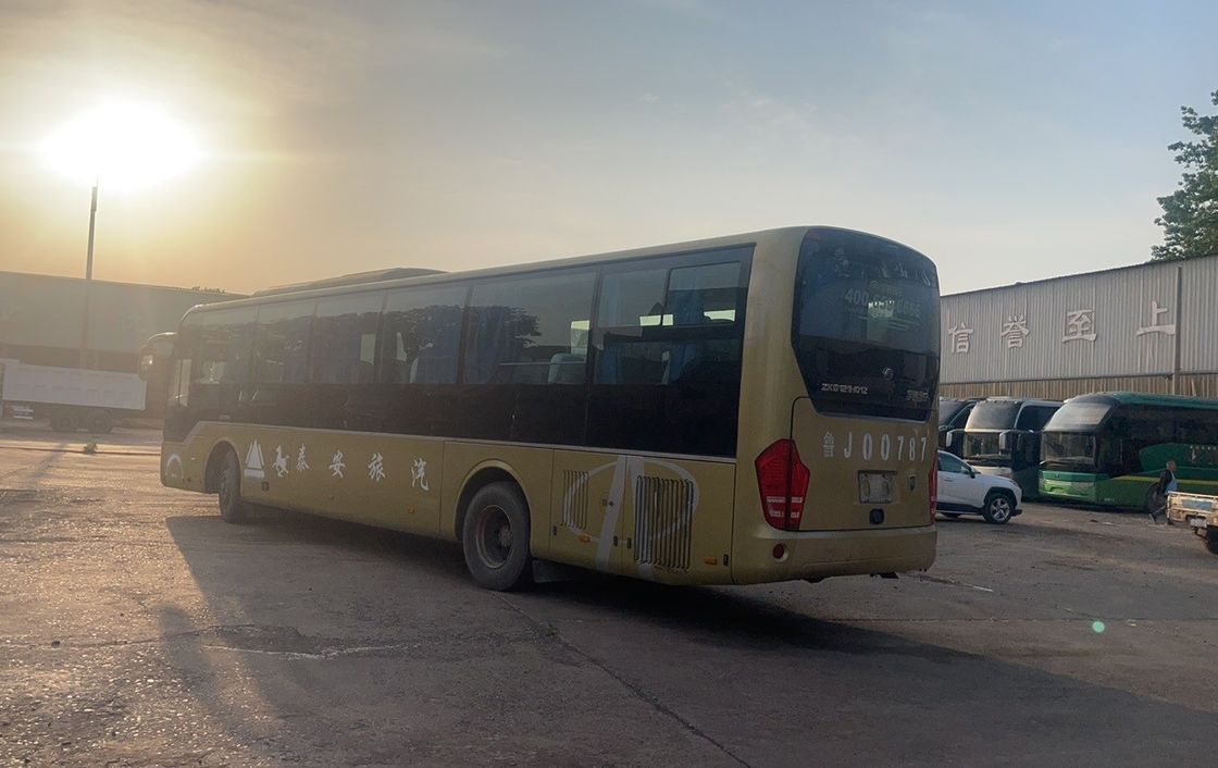 Совершенно отремонтированный 65 пассажиров 65 посадочных автобусов с двигателем и длинной колесной базой