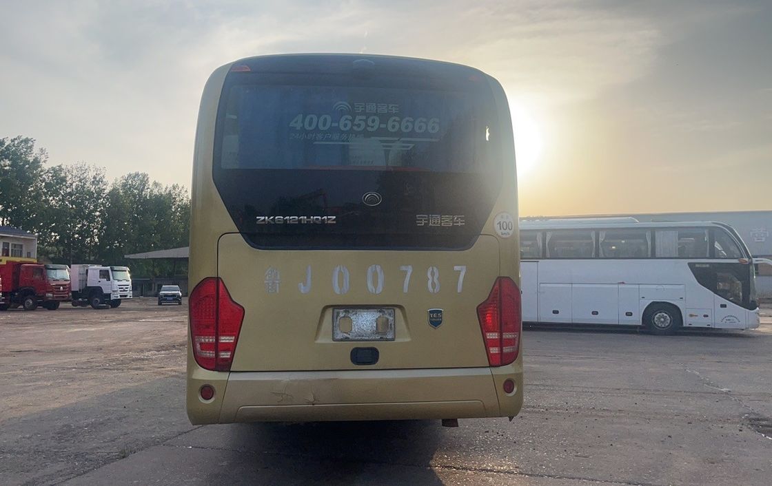 Совершенно отремонтированный 65 пассажиров 65 посадочных автобусов с двигателем и длинной колесной базой