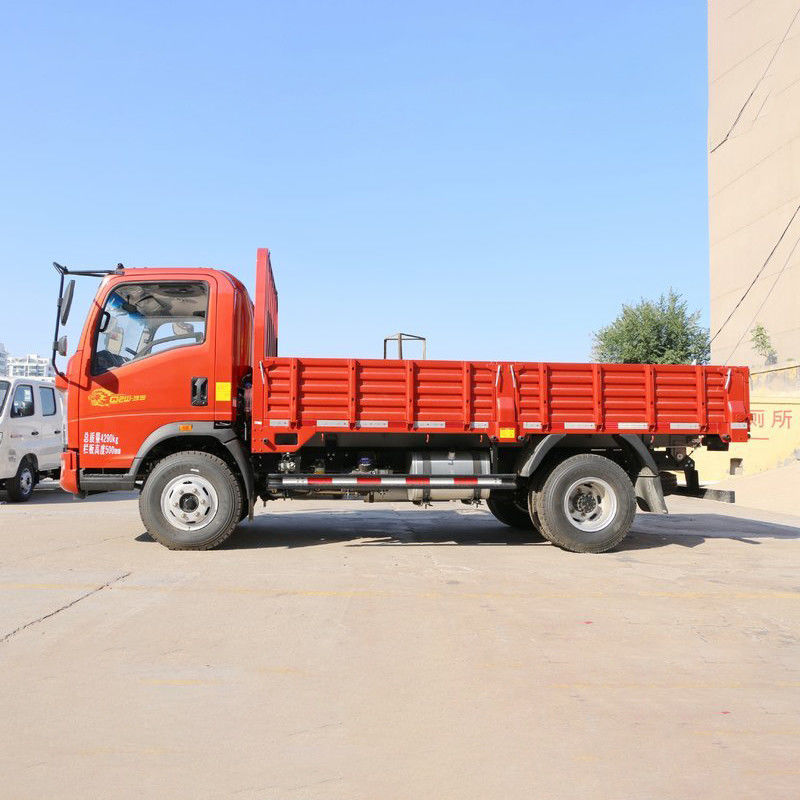 Использованный Howo 170 лошадиных сил Дамп-грузовик 4x2 Триппер грузовик 40 тонн 6 колес с дизельным топливом