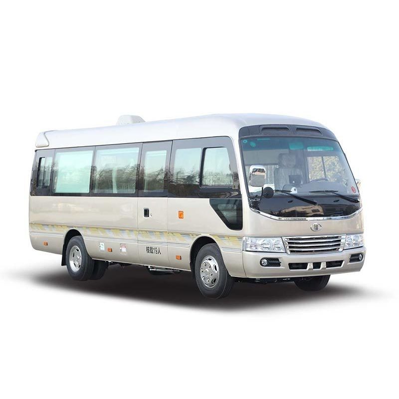 Euro 2 22 места ручная коробка передач 30 мест Дизельное топливо Toyota Coaster Bus в Дубае