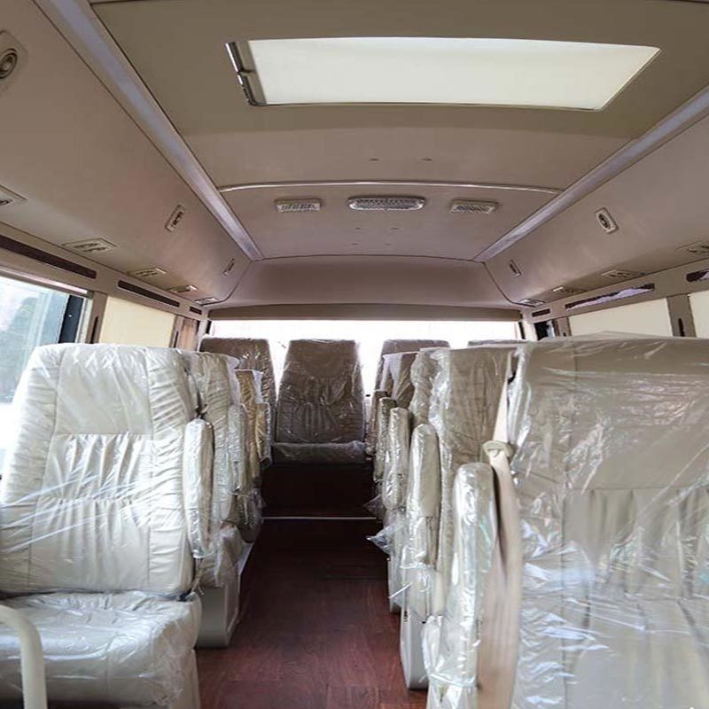 Euro 2 22 места ручная коробка передач 30 мест Дизельное топливо Toyota Coaster Bus в Дубае