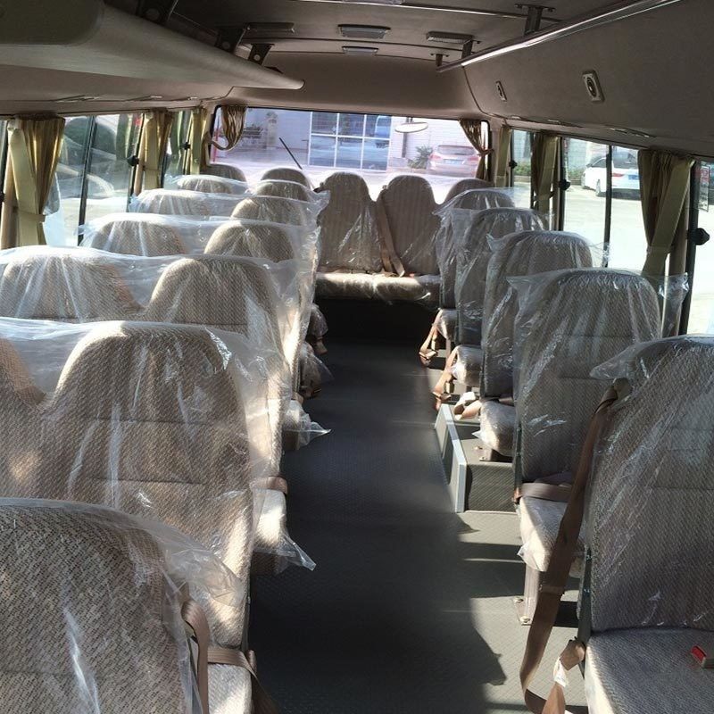 Euro 2 22 места ручная коробка передач 30 мест Дизельное топливо Toyota Coaster Bus в Дубае