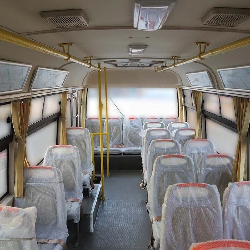 Euro 2 22 места ручная коробка передач 30 мест Дизельное топливо Toyota Coaster Bus в Дубае