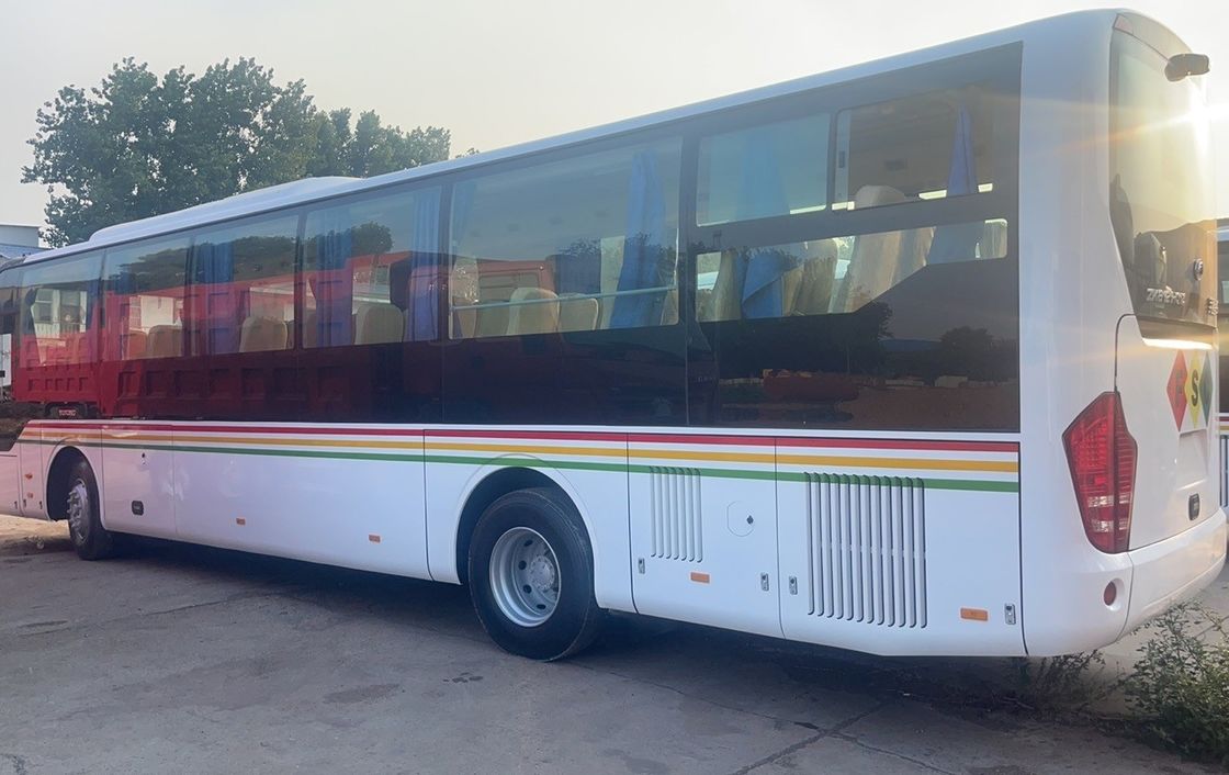 Роскошные автобусы 50 мест Партийный автобус Высокоремонтированный подержанный автобус для транспорта