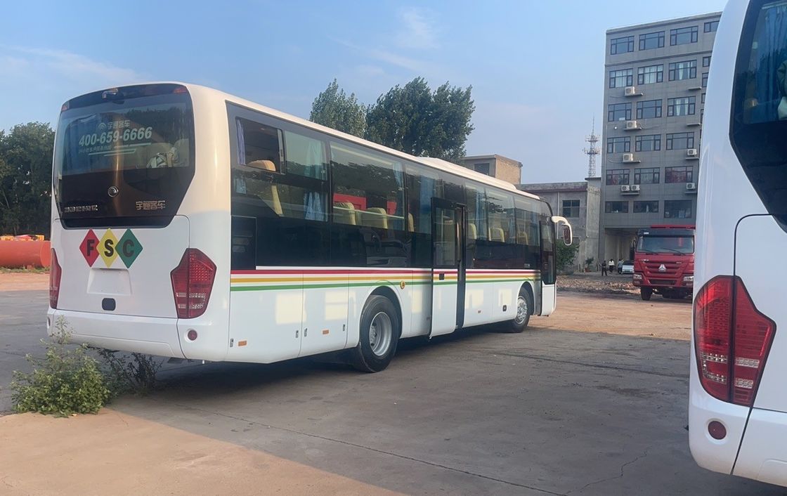 Роскошные автобусы 50 мест Партийный автобус Высокоремонтированный подержанный автобус для транспорта