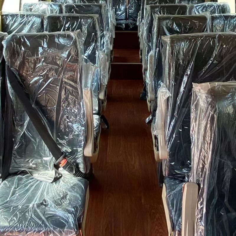 30 1-местных автобусов Toyo ta Coaster с двигателем емкостью 4L по стандарту выбросов Евро 2 и 1