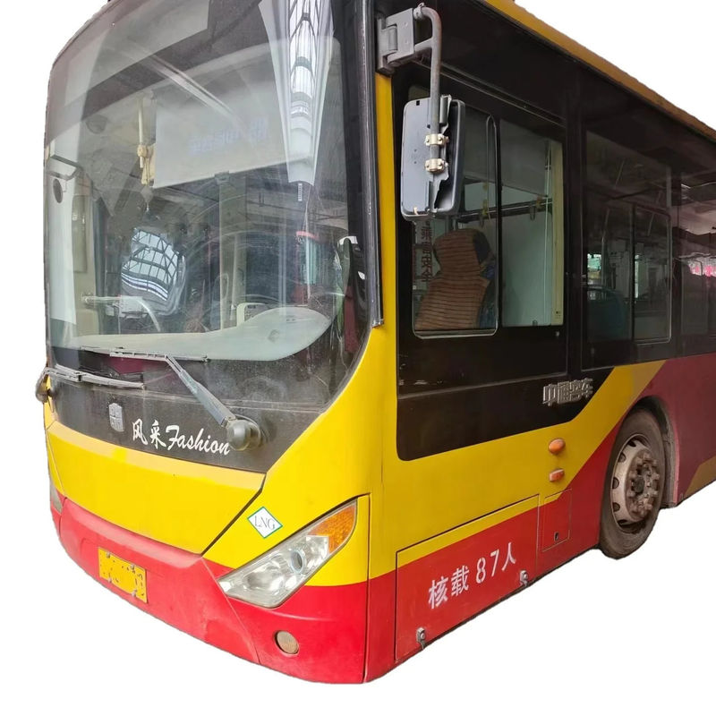 Автобус для пассажиров с дизельным топливом