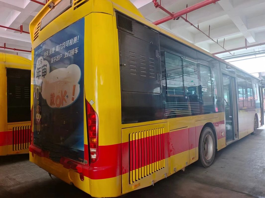 Автобус для пассажиров с дизельным топливом