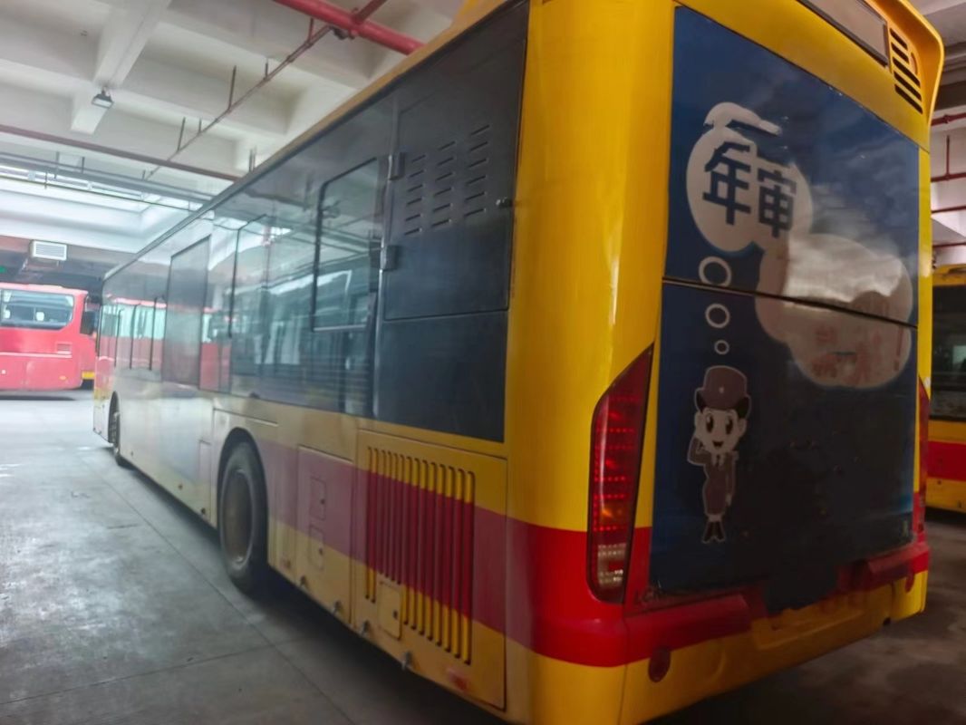 Автобус для пассажиров с дизельным топливом