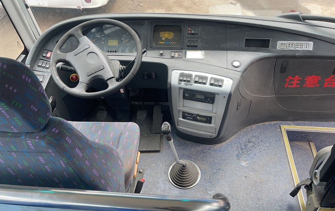 Автобус с 70-местным маршрутным автобусом с LHD рулевым управлением по стандарту выбросов Евро 3