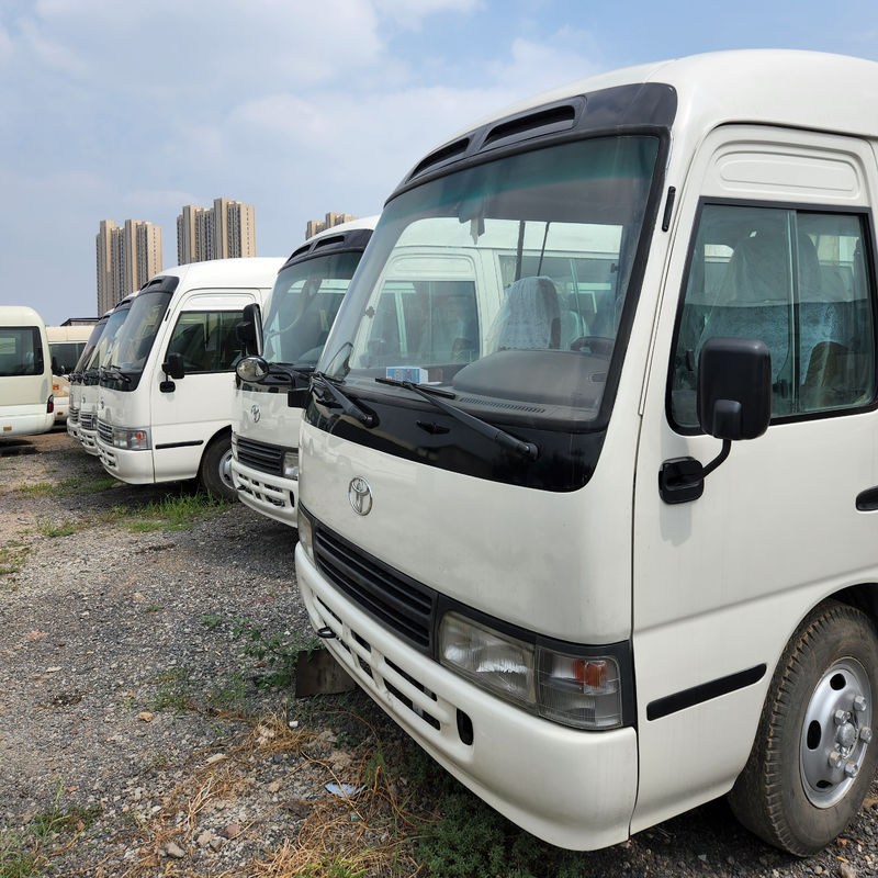 6 8L используемый TOYO TA COASTER дизельный или бензиновый от 23 до 29 мест с выбросами EURO 3