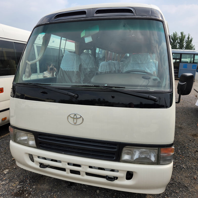 6 8L используемый TOYO TA COASTER дизельный или бензиновый от 23 до 29 мест с выбросами EURO 3