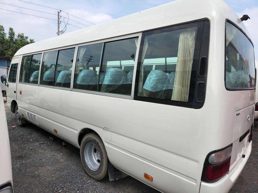 6 8L используемый TOYO TA COASTER дизельный или бензиновый от 23 до 29 мест с выбросами EURO 3