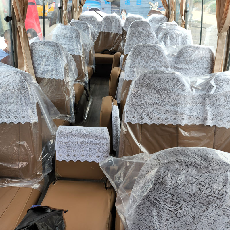 6 8L используемый TOYO TA COASTER дизельный или бензиновый от 23 до 29 мест с выбросами EURO 3