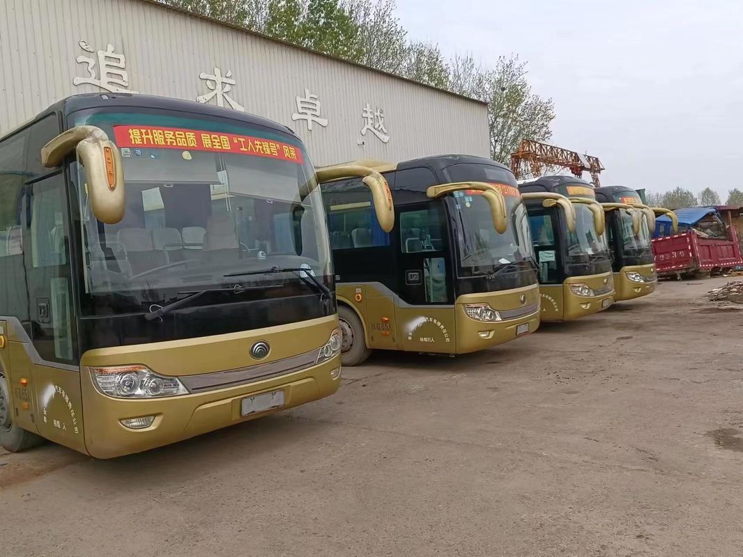 Автобус 70 мест Luxury Tour Passenger Coach с стандартом выбросов Euro 2