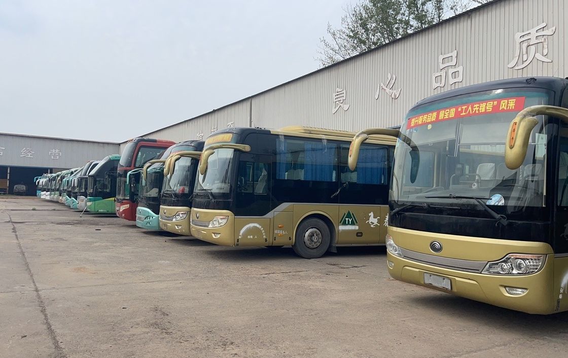 Автобус 70 мест Luxury Tour Passenger Coach с стандартом выбросов Euro 2