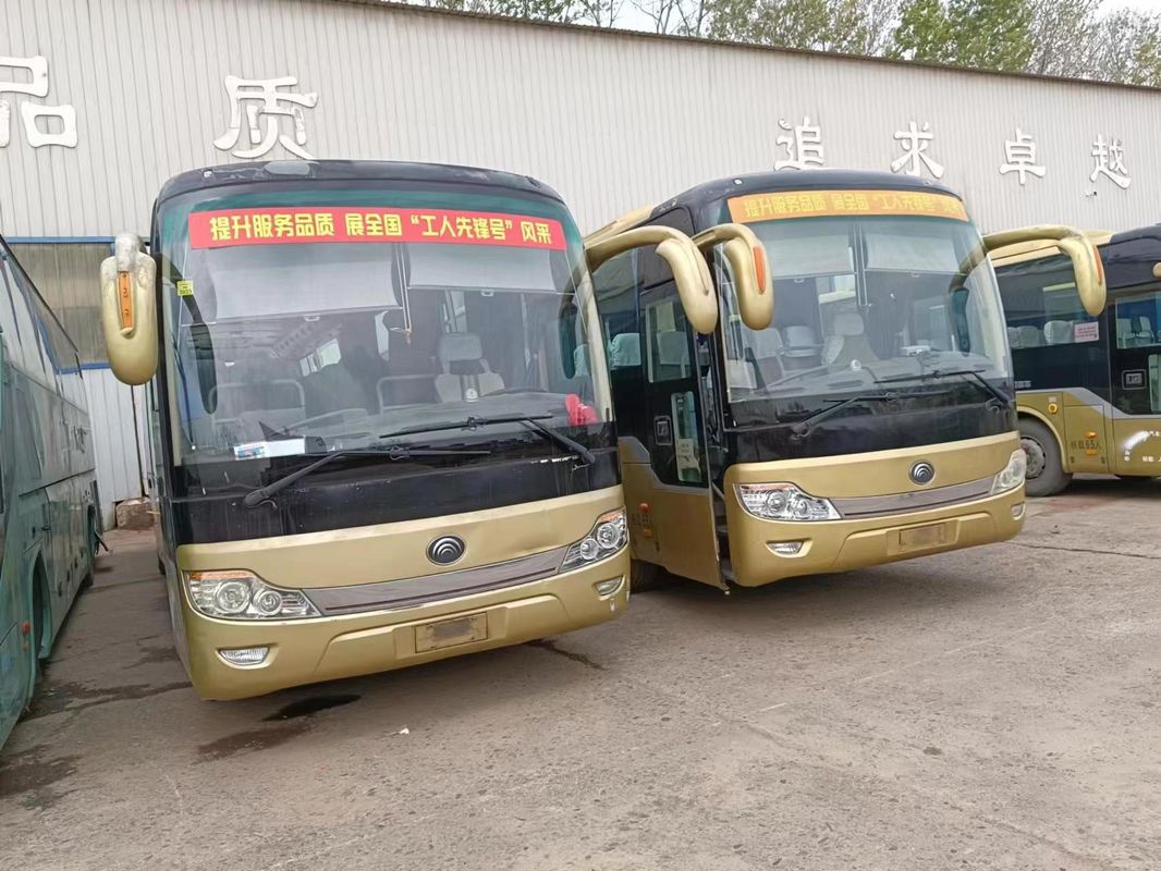 Автобус 70 мест Luxury Tour Passenger Coach с стандартом выбросов Euro 2
