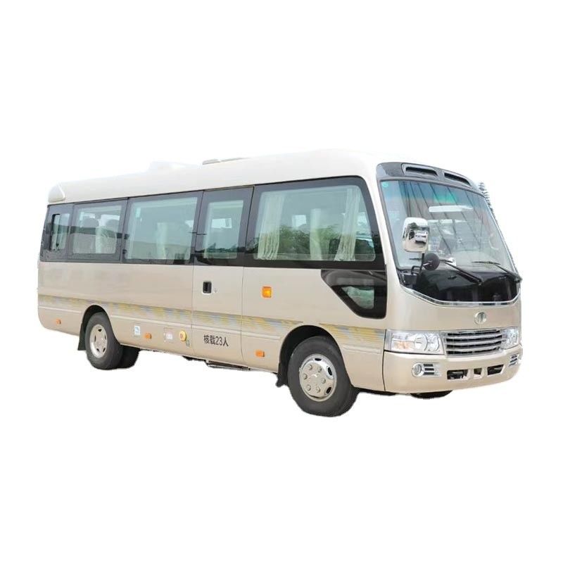 Автобус Toyota Coaster мощностью 4L с электродвигателем и правосторонним приводом