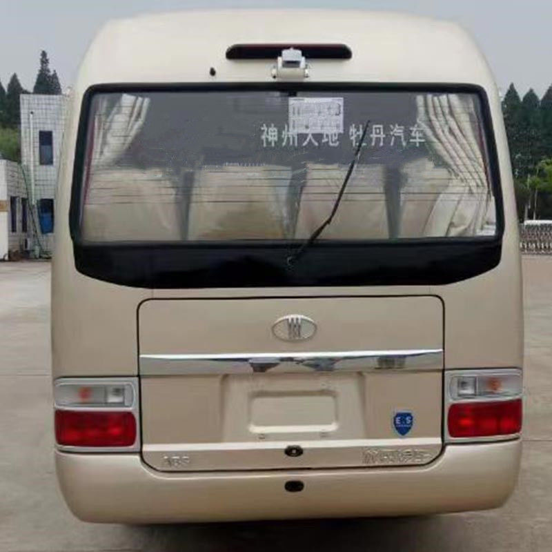 Автобус Toyota Coaster мощностью 4L с электродвигателем и правосторонним приводом