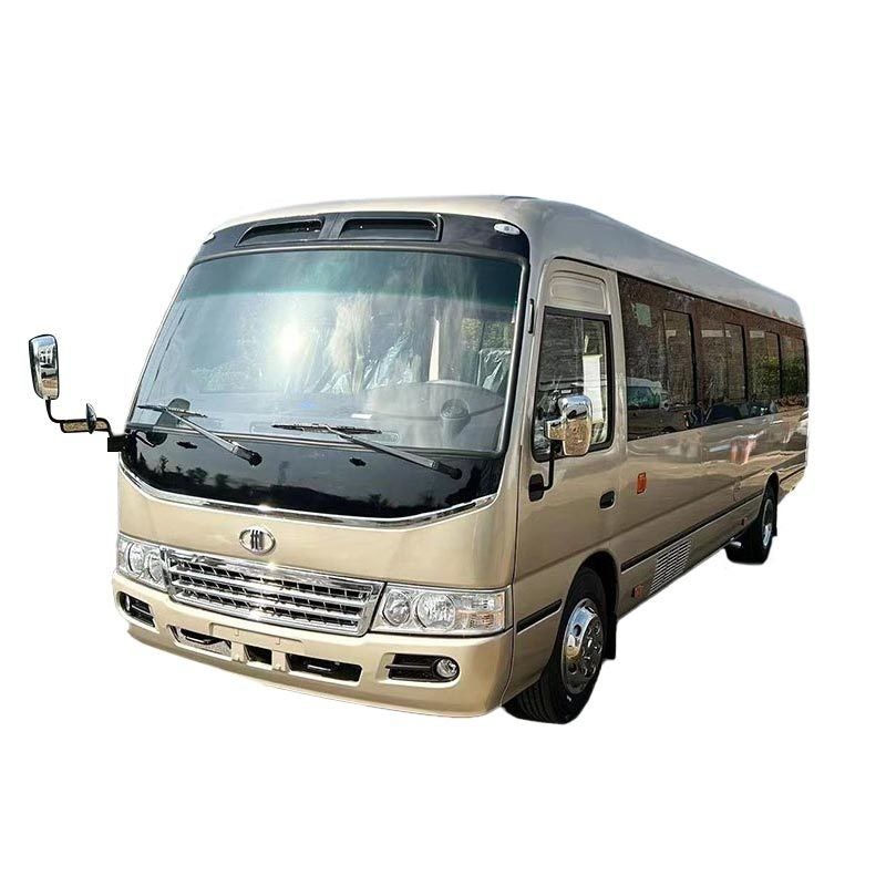 30 1 место RHD LHD Public Bus Style Toyota Coaster Bus Ручная коробка передач и с 1