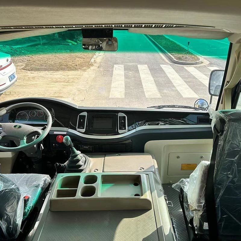 30 1 место RHD LHD Public Bus Style Toyota Coaster Bus Ручная коробка передач и с 1