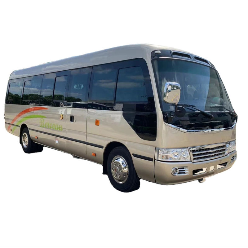 Двигатель Yuchai 30 местный автобус Mudan Commuter Дизельный RHD и LHD Водитель 100 км/ч Максимальная скорость