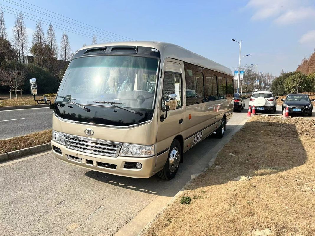 Двигатель Yuchai 30 местный автобус Mudan Commuter Дизельный RHD и LHD Водитель 100 км/ч Максимальная скорость