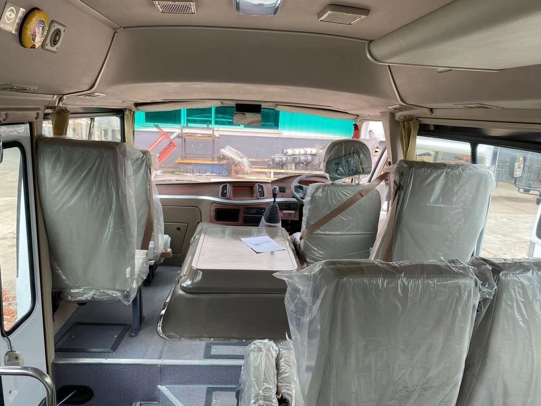 Двигатель Yuchai 30 местный автобус Mudan Commuter Дизельный RHD и LHD Водитель 100 км/ч Максимальная скорость