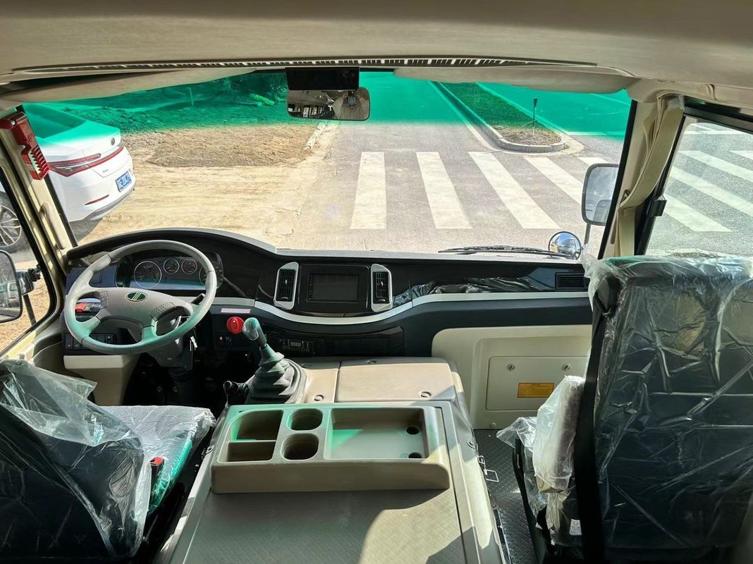 Двигатель Yuchai 30 местный автобус Mudan Commuter Дизельный RHD и LHD Водитель 100 км/ч Максимальная скорость