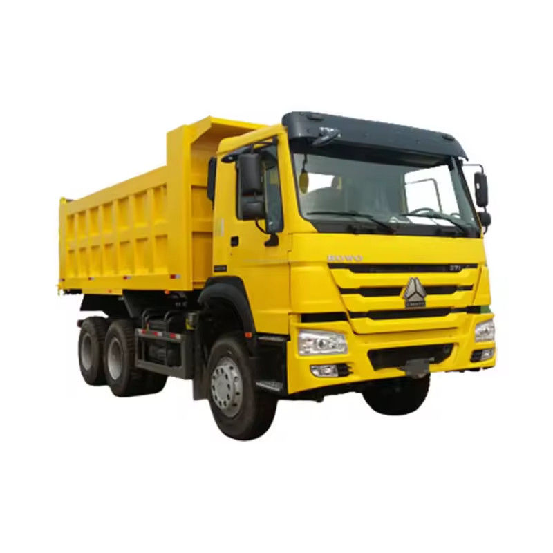 Howo 6x4 40tons 45 Ton Yellow Tipper Dump Truck для тяжелых строительных проектов