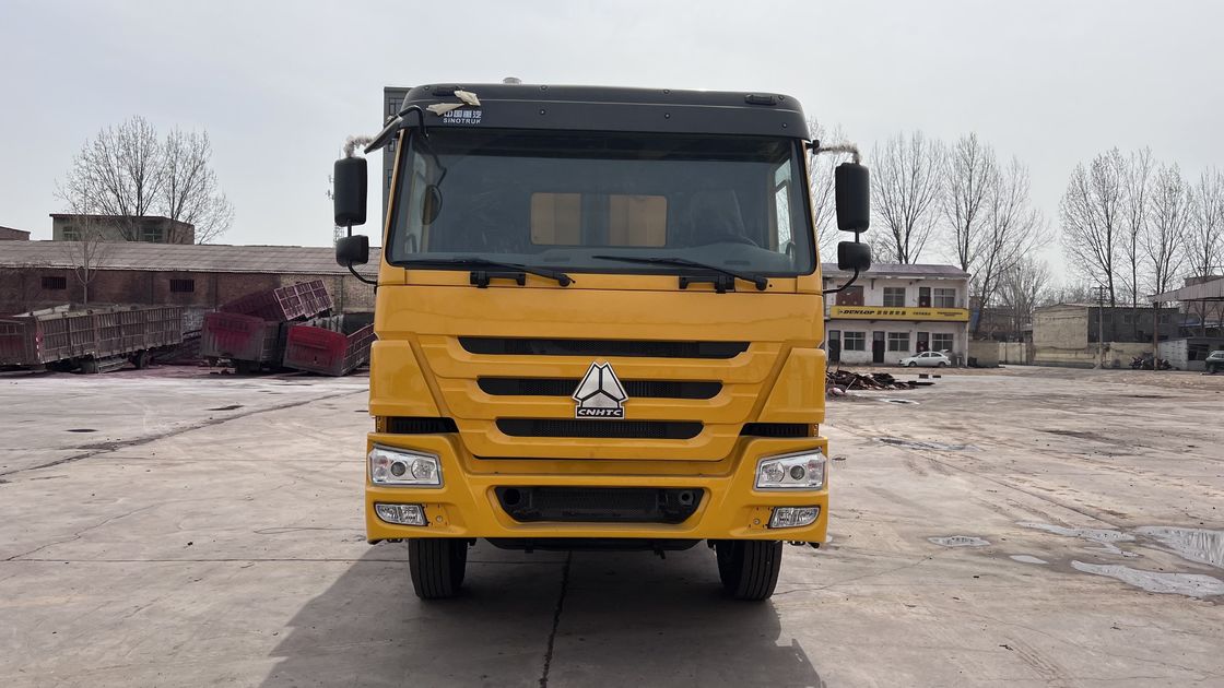 Howo 6x4 40tons 45 Ton Yellow Tipper Dump Truck для тяжелых строительных проектов