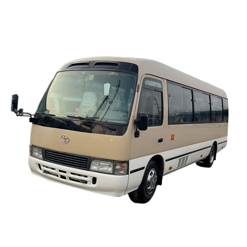 Автобус с дизельным двигателем Toyota и мощностью 113/5200 кВт