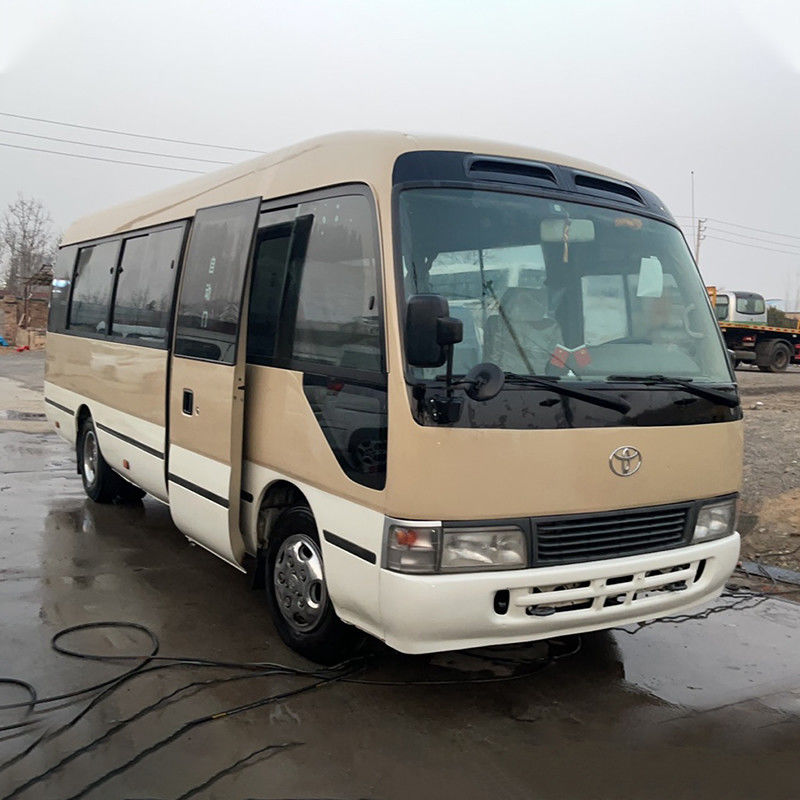 Автобус с ручной коробкой передач Toyo ta Coaster для перевозки пассажиров в Японии