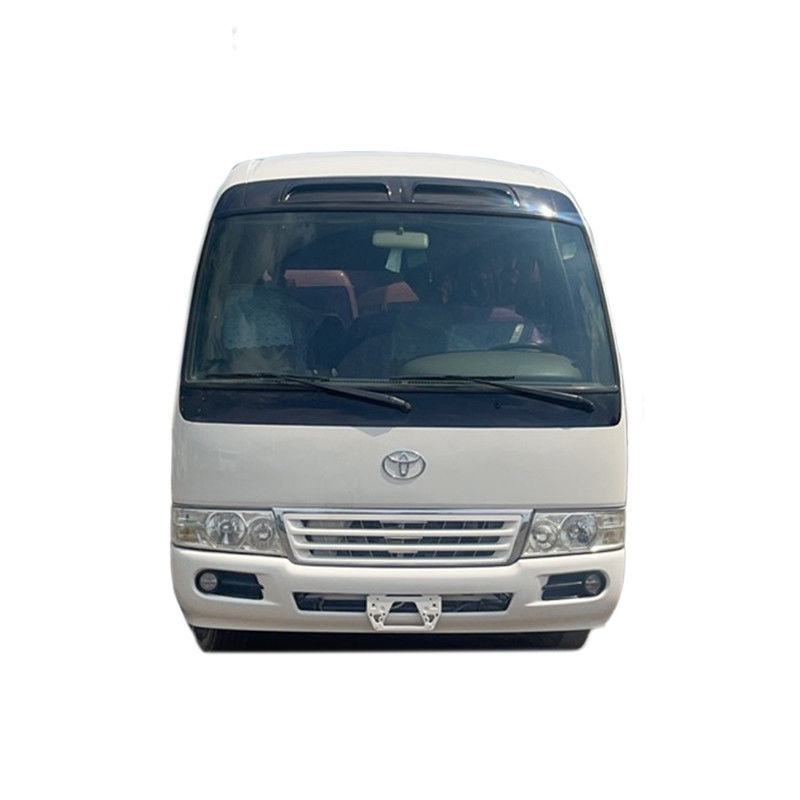 Подержанный Toyo ta Coaster 29 Автобусы с 1 сиденьем Стандарт выбросов Евро 3