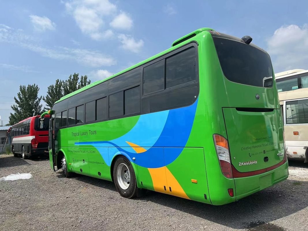Путешествие сделанный роскошные 12 метровые дизельные автобусы с правосторонним приводом и 65 1 вместимостью мест