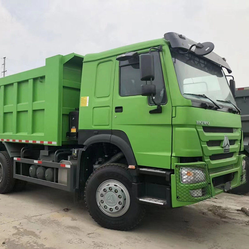 Дизельный грузовик SINO 12 колесный 30 кубических метров HOWO 40 тонн 8x4 Подержанный грузовик с откидкой