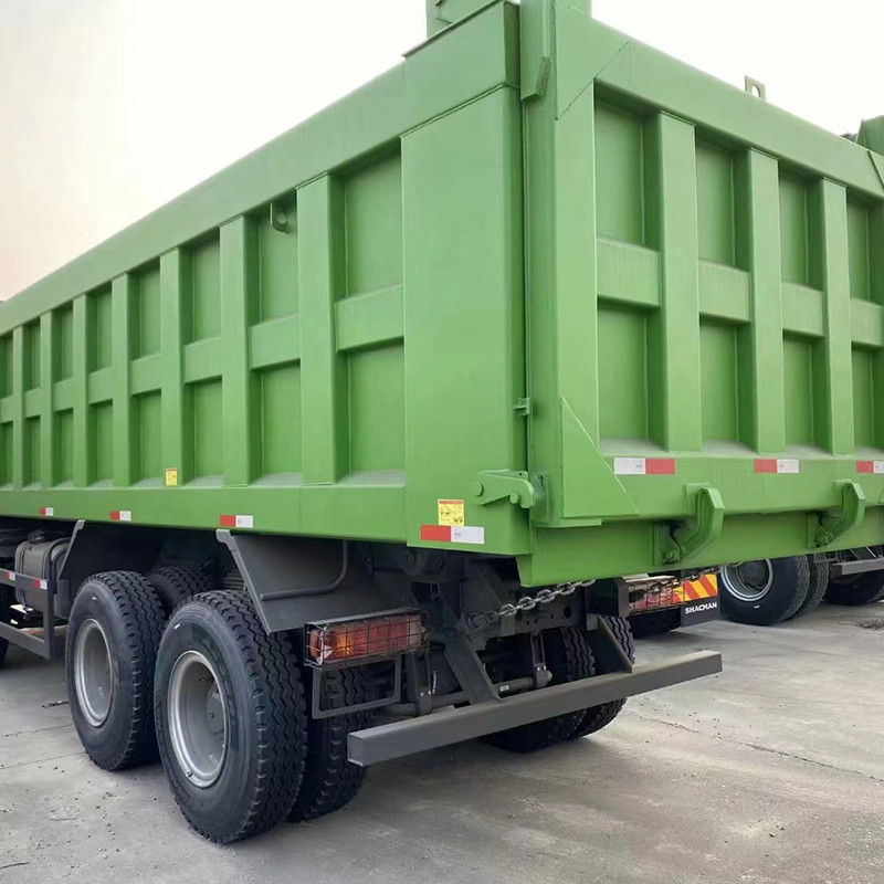 Дизельный грузовик SINO 12 колесный 30 кубических метров HOWO 40 тонн 8x4 Подержанный грузовик с откидкой