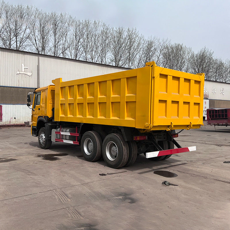 2024 Использованный Howo 8x4 Dump Truck Sinotruck 40 тонн с максимальным крутящим моментом 1500-2000Nm