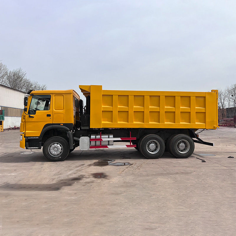 2024 Использованный Howo 8x4 Dump Truck Sinotruck 40 тонн с максимальным крутящим моментом 1500-2000Nm