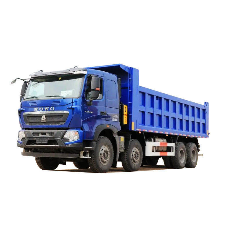 40 тонн 450 л.с. или подержанные грузовики для сброса отходов Sinotruck Howo 8x4 Максимальный крутящий момент Nm ≥2500Nm