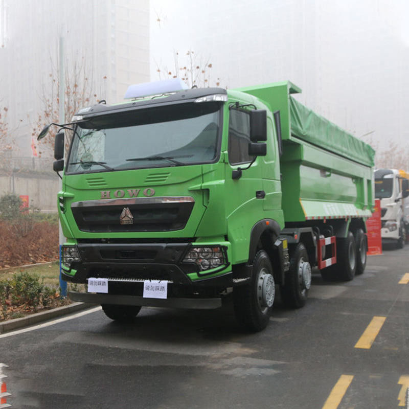 Howo 40 тонн грузовик с грузовым баком длиной ≥ 8 м и двигателем WEICHAI