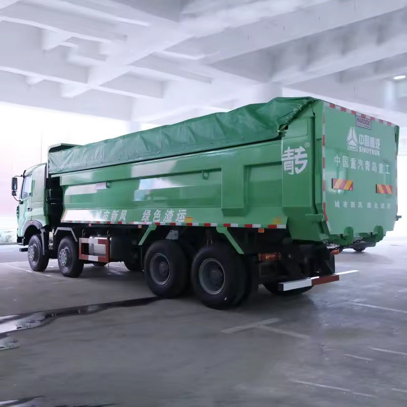 Howo 40 тонн грузовик с грузовым баком длиной ≥ 8 м и двигателем WEICHAI